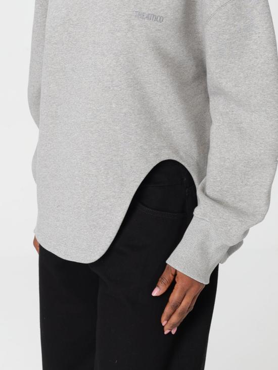 26SS 디 아티코 스웨터 260WCF00024JJF003AA 183 Grey - THE ATTICO