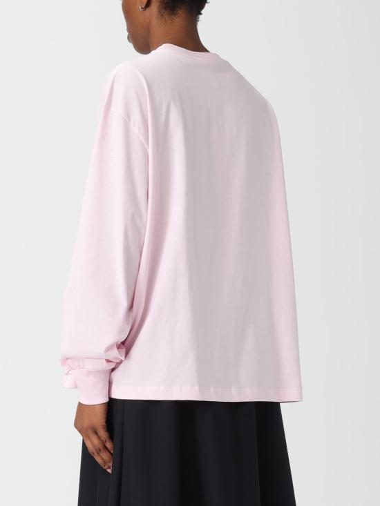 26SS 가니 반팔 티셔츠 A1050059 868 Pink - GANNI