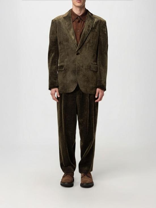 25FW 엠포리오 아르마니 수트 세트 EM004187TE18451 U6203 Brown