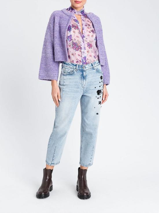 25FW 액티튜드 트윈세트 자켓 252AP3071 12560 Orchid - ACTITUDE TWINSET