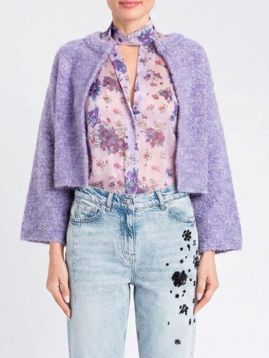 25FW 액티튜드 트윈세트 자켓 252AP3071 12560 Orchid