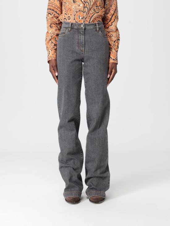25FW 에트로 스트레이트 팬츠 WRNB0026AD311 S9095 Multicolor