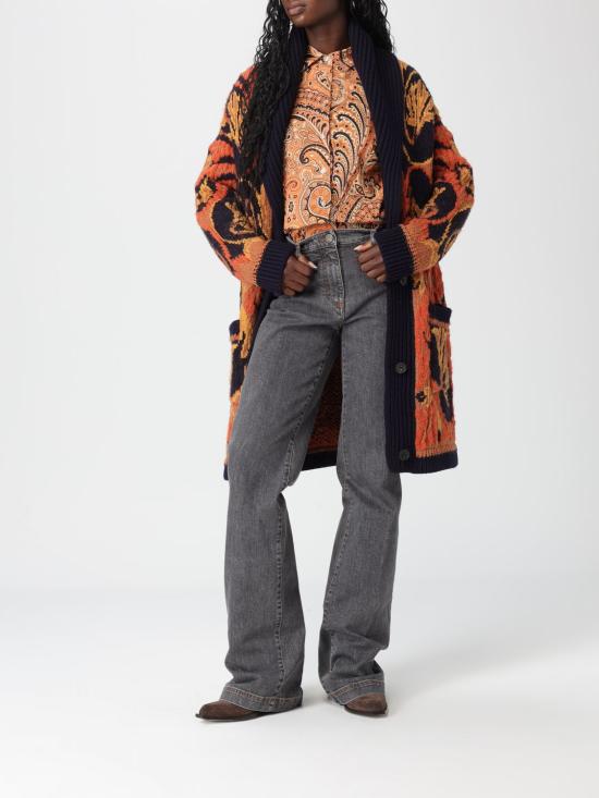 25FW 에트로 스트레이트 팬츠 WRNB0026AD311 S9095 Multicolor - ETRO