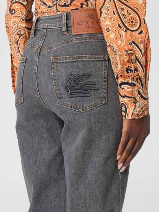 25FW 에트로 스트레이트 팬츠 WRNB0026AD311 S9095 Multicolor - ETRO