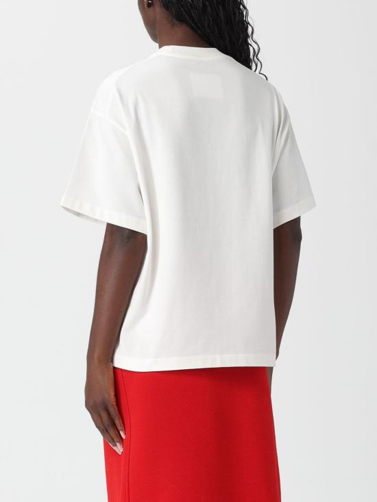 26SS 질샌더 반팔 티셔츠 J02GC0140J20347 102 Natural - JIL SANDER