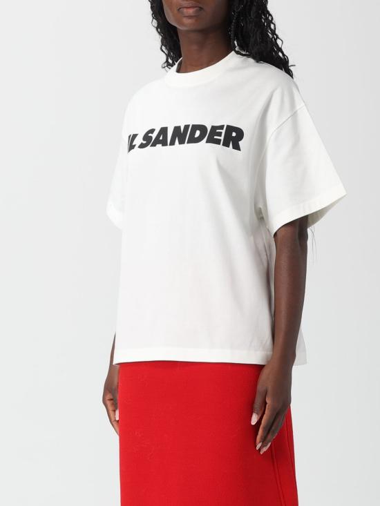 26SS 질샌더 반팔 티셔츠 J02GC0140J20347 102 Natural - JIL SANDER