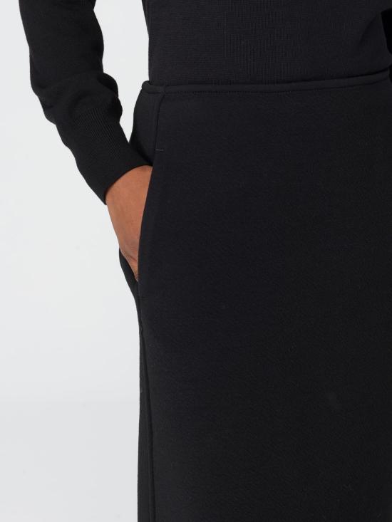 25FW 질샌더 미디 스커트 J02MA0321J20318 001 Black - JIL SANDER