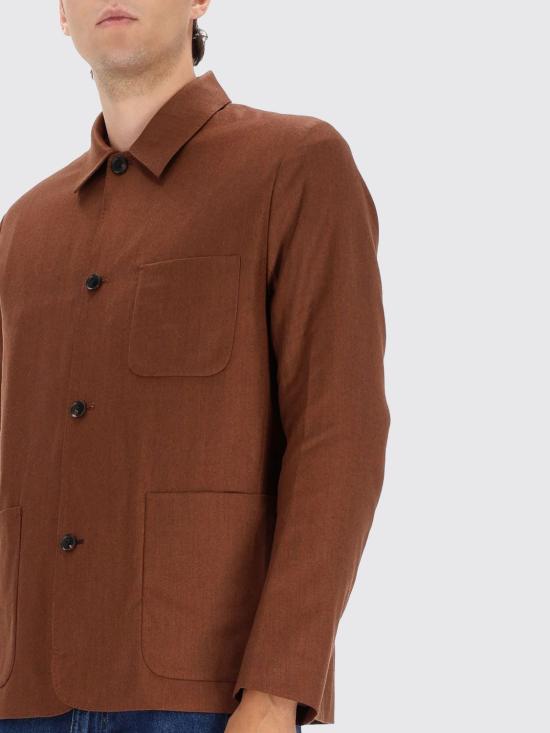 25FW 폴 스미스 자켓 M1R017XT00109 68 Brown - PAUL SMITH