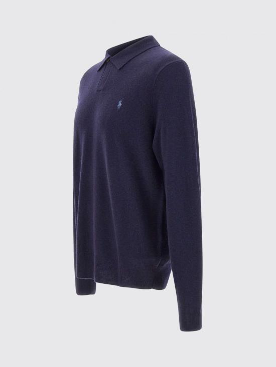 25FW 폴로 랄프로렌 폴로 티셔츠 710946001 001 Blue - POLO RALPH LAUREN