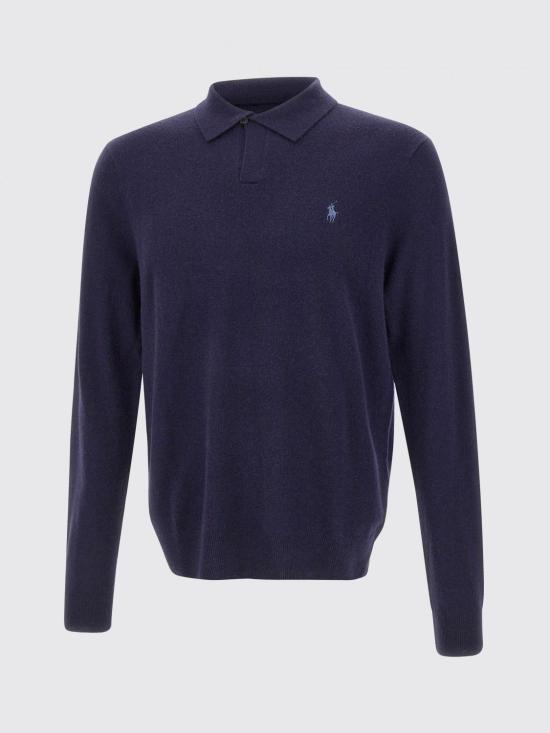 25FW 폴로 랄프로렌 폴로 티셔츠 710946001 001 Blue - POLO RALPH LAUREN