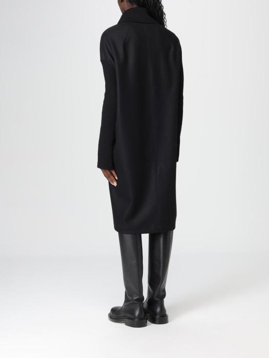 25FW 질샌더 롱 원피스 J02CT0531J40044 001 Black - JIL SANDER