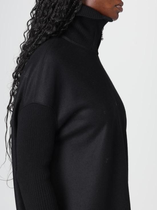 25FW 질샌더 롱 원피스 J02CT0531J40044 001 Black - JIL SANDER