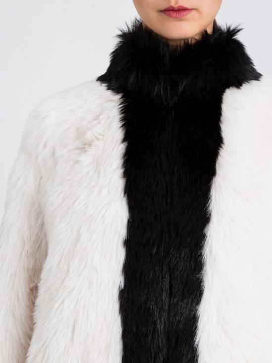 25FW 트윈셋 코트 252TT2153 12865 White - TWINSET