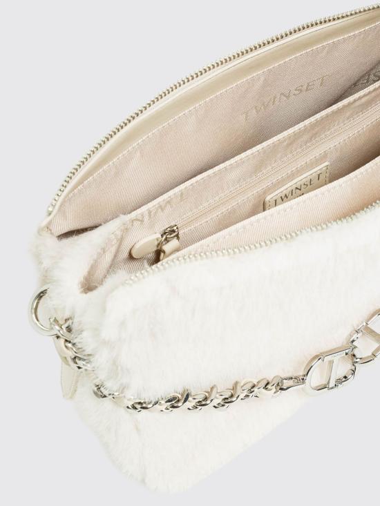 25FW 트윈셋 크로스백 252TB7333 00059 Pearl - TWINSET