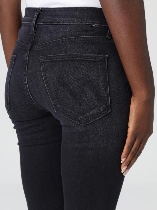 25FW 마더 데님 팬츠 1686965 DEE Black - MOTHER