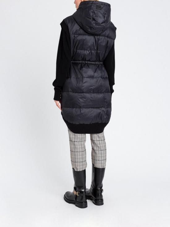 25FW 트윈셋 롱패딩 252TP2172 00006 Black - TWINSET