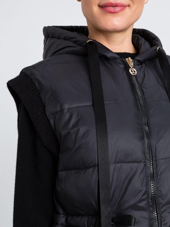 25FW 트윈셋 롱패딩 252TP2172 00006 Black - TWINSET