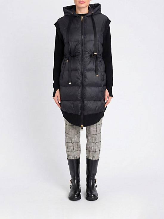 25FW 트윈셋 롱패딩 252TP2172 00006 Black