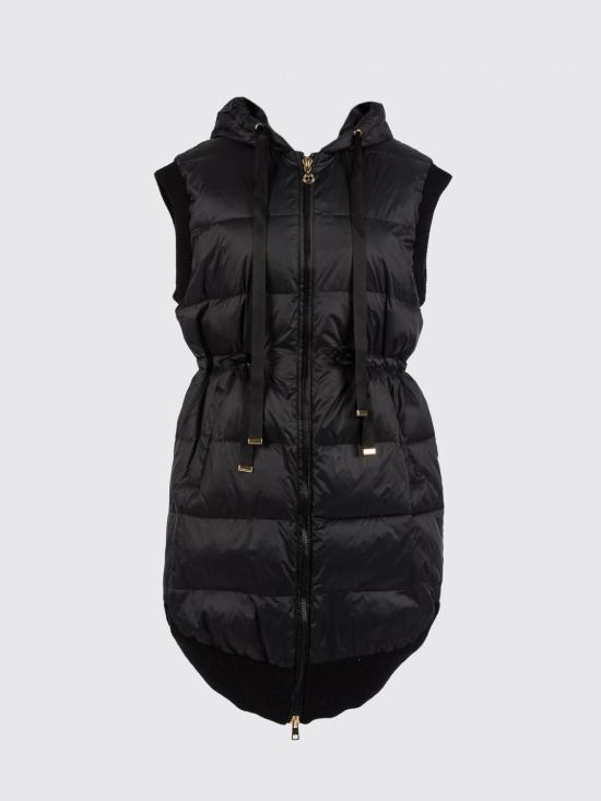 25FW 트윈셋 롱패딩 252TP2172 00006 Black - TWINSET