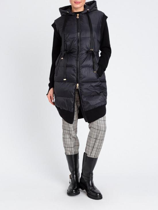 25FW 트윈셋 롱패딩 252TP2172 00006 Black - TWINSET