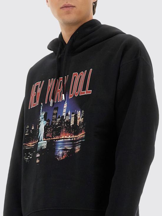 25FW 디스퀘어드2 긴팔 티셔츠 S71GU0746S25516 900 Black - DSQUARED2