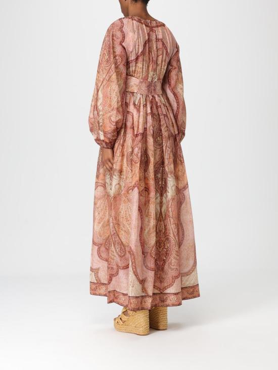 26SS 짐머만 롱 원피스 5947DRS262 TBML Violet - ZIMMERMANN