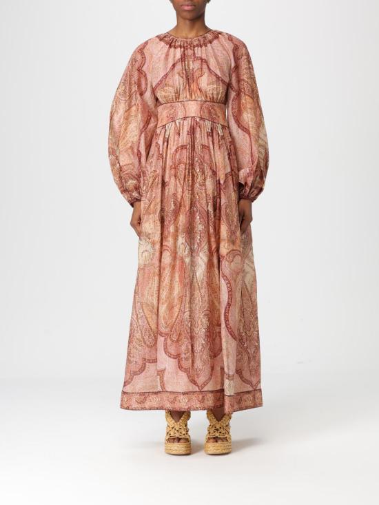 26SS 짐머만 롱 원피스 5947DRS262 TBML Violet