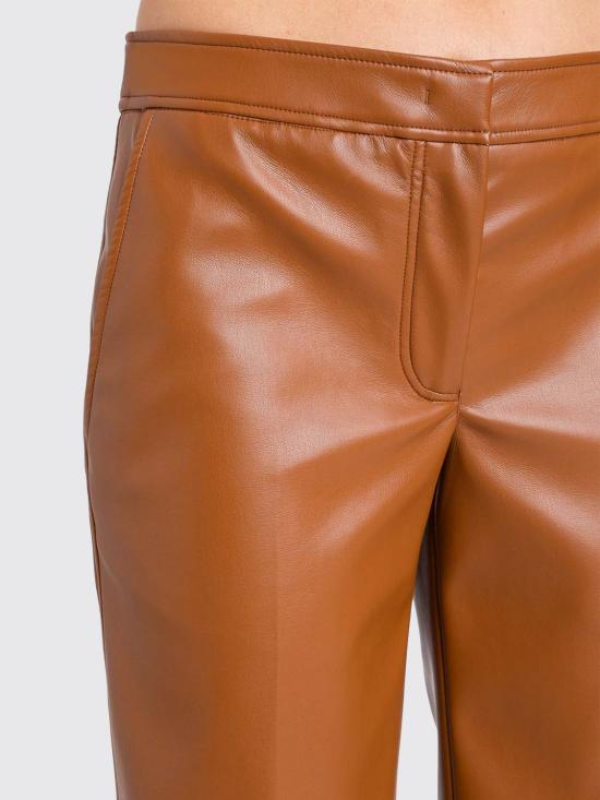 25FW 트윈셋 가죽 팬츠 252TP2231 12724 Multicolor - TWINSET