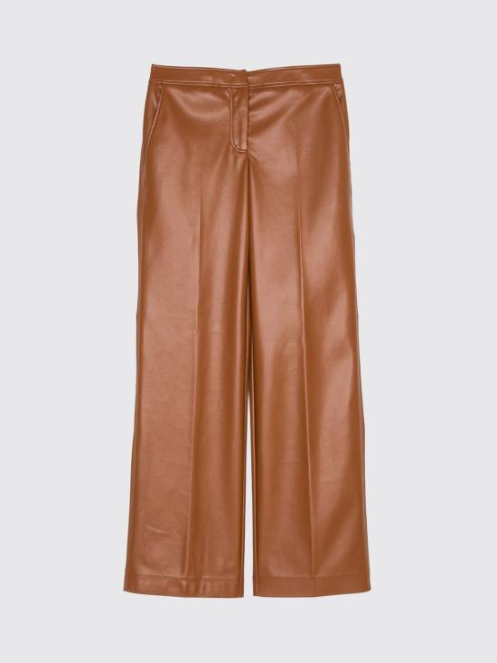 25FW 트윈셋 가죽 팬츠 252TP2231 12724 Multicolor - TWINSET