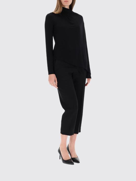 25FW 헬무트랭 터틀넥 P06HW510 001 Black - HELMUT LANG