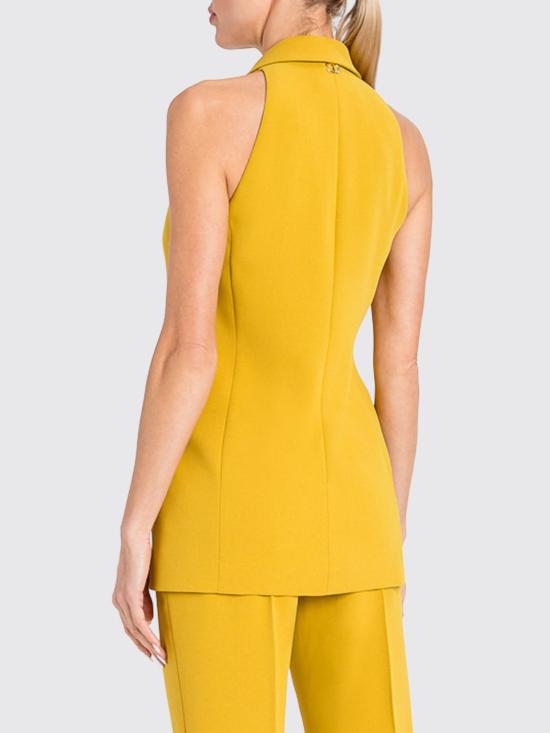 25FW 트윈셋 베스트 252TP2592 12607 Mustard - TWINSET