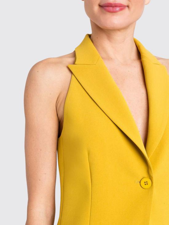 25FW 트윈셋 베스트 252TP2592 12607 Mustard - TWINSET