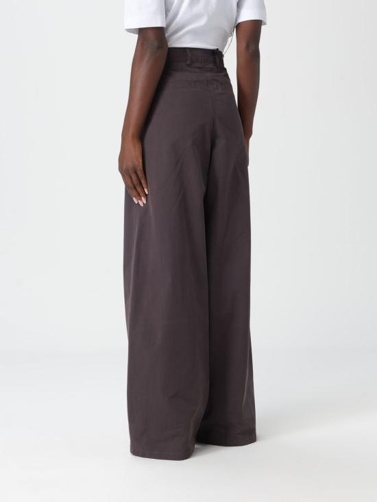 25FW 드리스 반 노튼 팔라초 팬츠 0109462218 704 Brown - DRIES VAN NOTEN