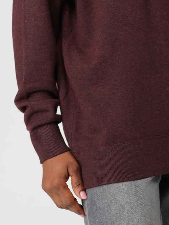 25FW 이자벨마랑 스웨터 PU0719FAC3L18I 80BY Burgundy - ISABEL MARANT