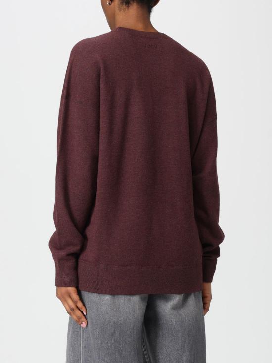 25FW 이자벨마랑 스웨터 PU0719FAC3L18I 80BY Burgundy - ISABEL MARANT