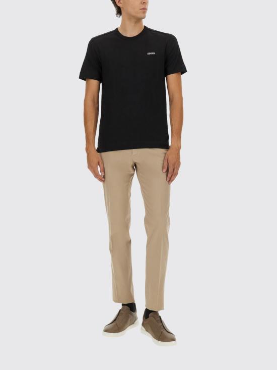 25FW 에르메네질도제냐 팬츠 UGI17A2TR00 N02 Beige - ERMENEGILDO ZEGNA