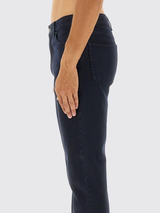 25FW 에르메네질도제냐 데님 팬츠 UGIB9A2CITY B09 Black - ERMENEGILDO ZEGNA