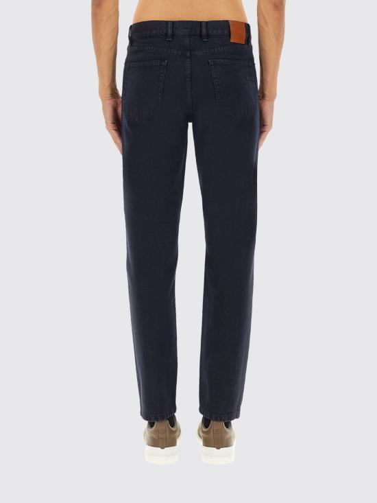 25FW 에르메네질도제냐 데님 팬츠 UGIB9A2CITY B09 Black - ERMENEGILDO ZEGNA