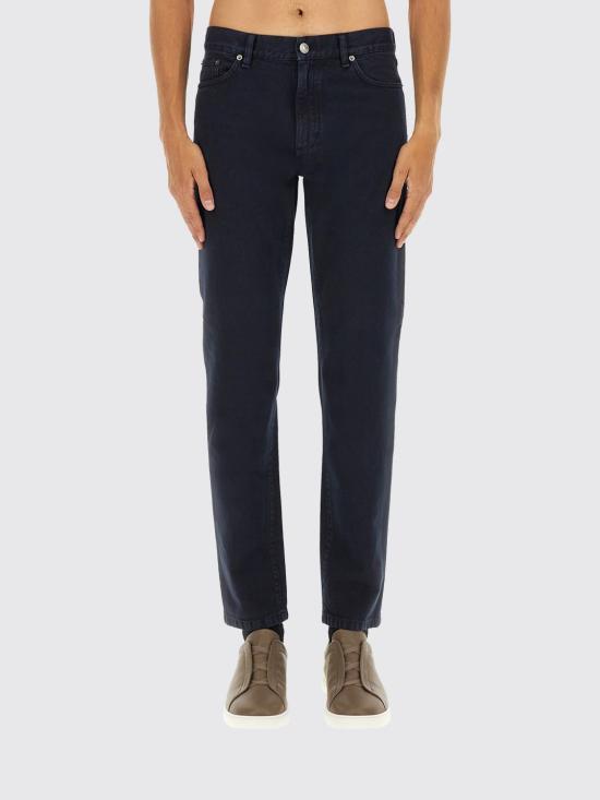 25FW 에르메네질도제냐 데님 팬츠 UGIB9A2CITY B09 Black