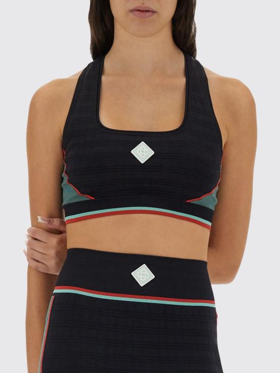 25FW 카사블랑카 민소매 티셔츠 WPF25ACT029 01 White - CASABLANCA