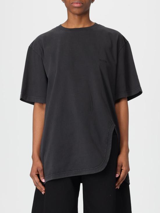 26SS 디 아티코 반팔 티셔츠 260WCT00350JJJ025AA 615 Black