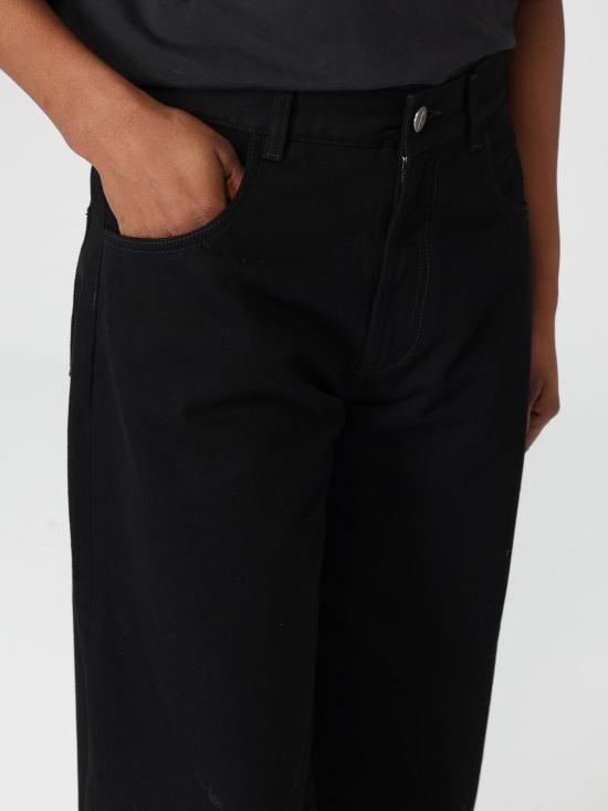 26SS 디 아티코 데님 팬츠 260WCP00293DDD104AA 100 Black - THE ATTICO