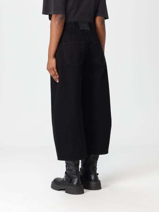 26SS 디 아티코 데님 팬츠 260WCP00293DDD104AA 100 Black - THE ATTICO