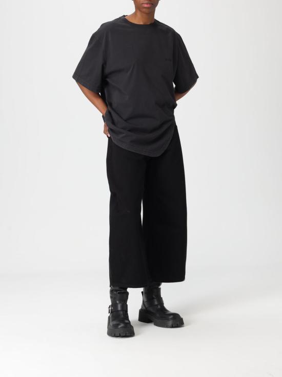 26SS 디 아티코 데님 팬츠 260WCP00293DDD104AA 100 Black - THE ATTICO