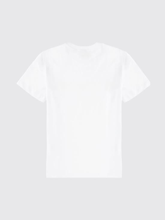 25FW 엠에스지엠 반팔 티셔츠 3941MDM87257798 01 White - MSGM