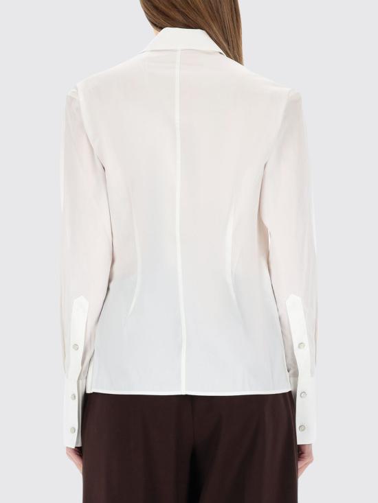 25FW 헬무트랭 블라우스 P07HW504 100 White - HELMUT LANG