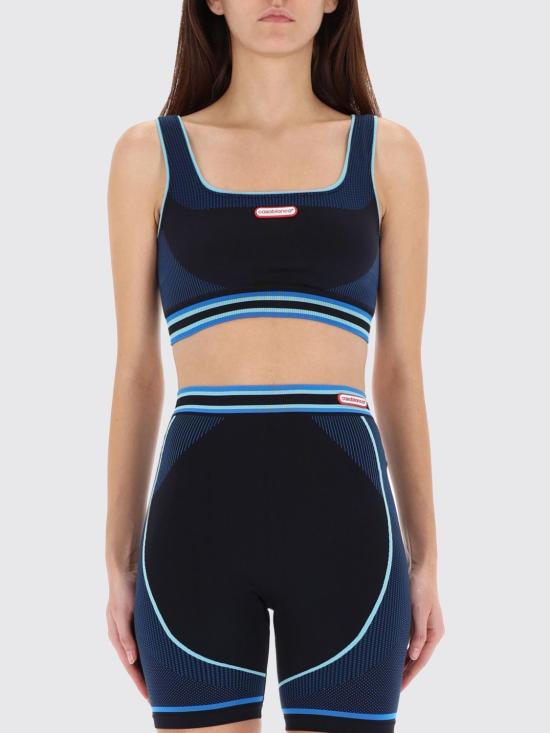 25FW 카사블랑카 민소매 티셔츠 WAW25ACT051 01 Blue