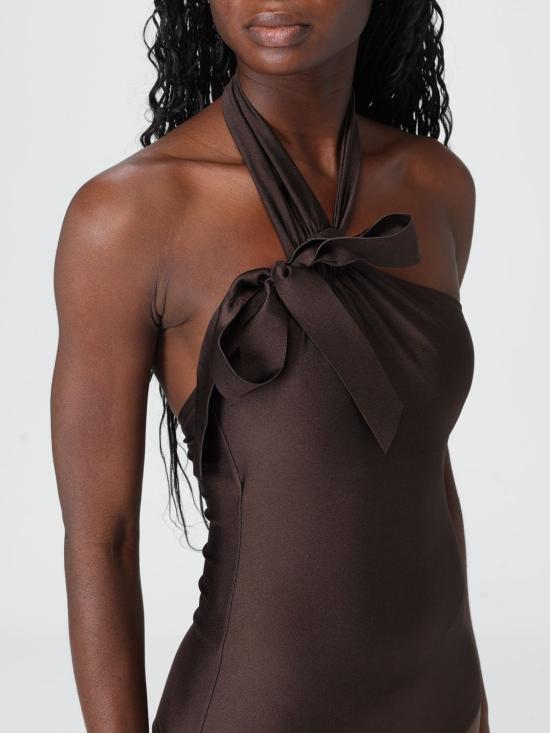 26SS 짐머만 원피스 수영복 5101WRS261 SEPI Brown - ZIMMERMANN