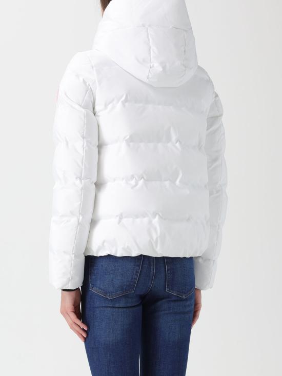 25FW 세이브더덕 자켓 P32533WLEAF21 00000 White - SAVE THE DUCK