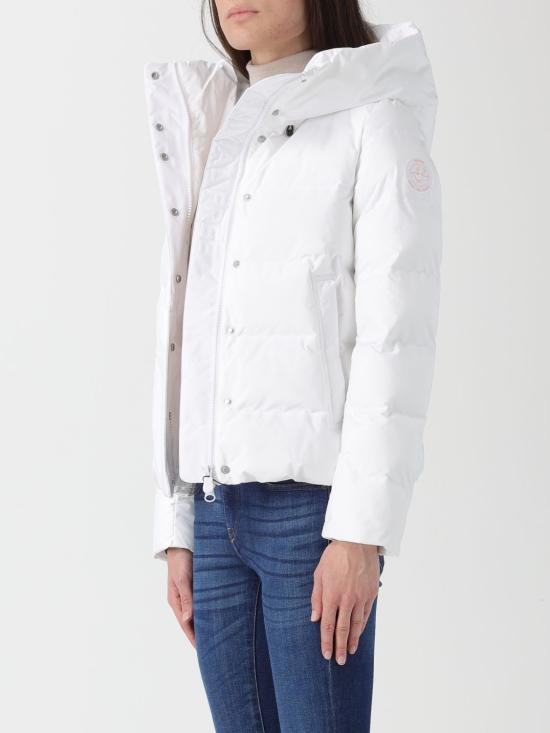 25FW 세이브더덕 자켓 P32533WLEAF21 00000 White - SAVE THE DUCK